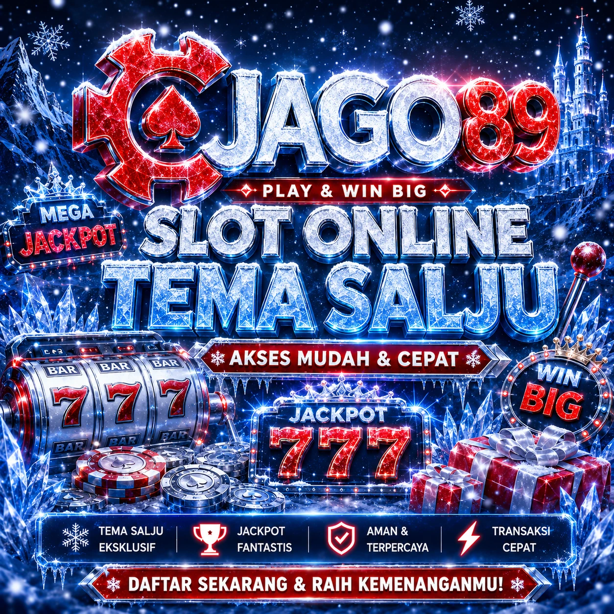 JAGO89: Platform Game Online Sensasi Kemenangan Tanpa Batas!